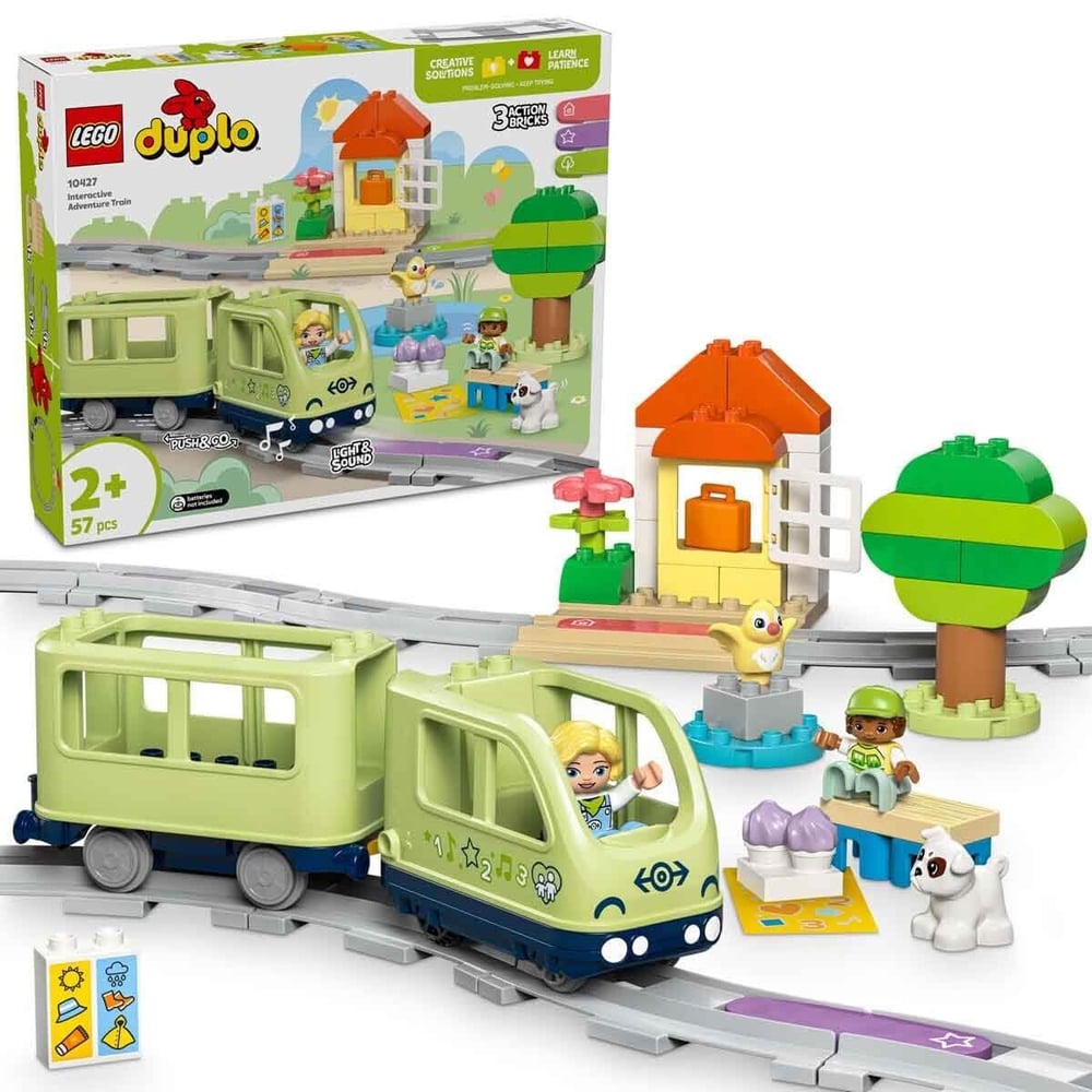 ADOL-LED10427 INTERACTIVE ADVENTURE TRAIN 3