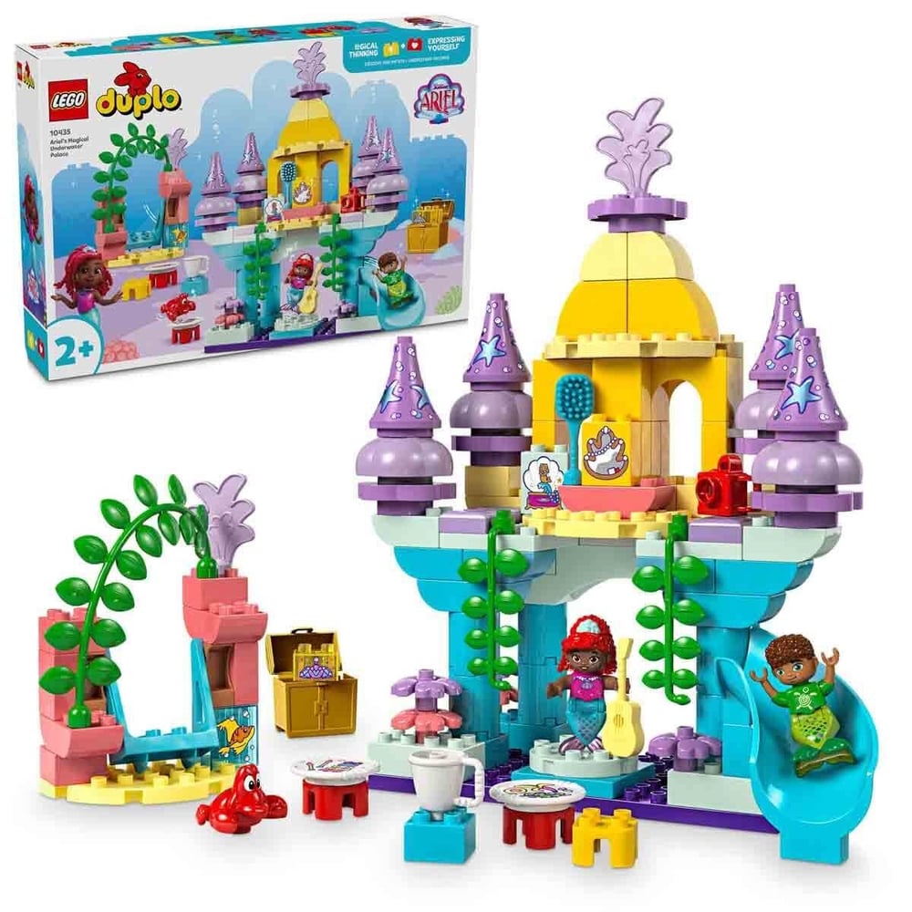 ADOL-LED10435 ARIELS UNDERWATER PALACE 2