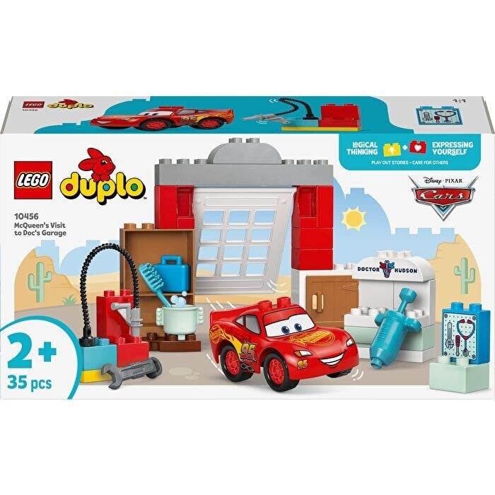 ADOL-LED10456 WD MCQUEEN GARAJ ZIYARETI 4