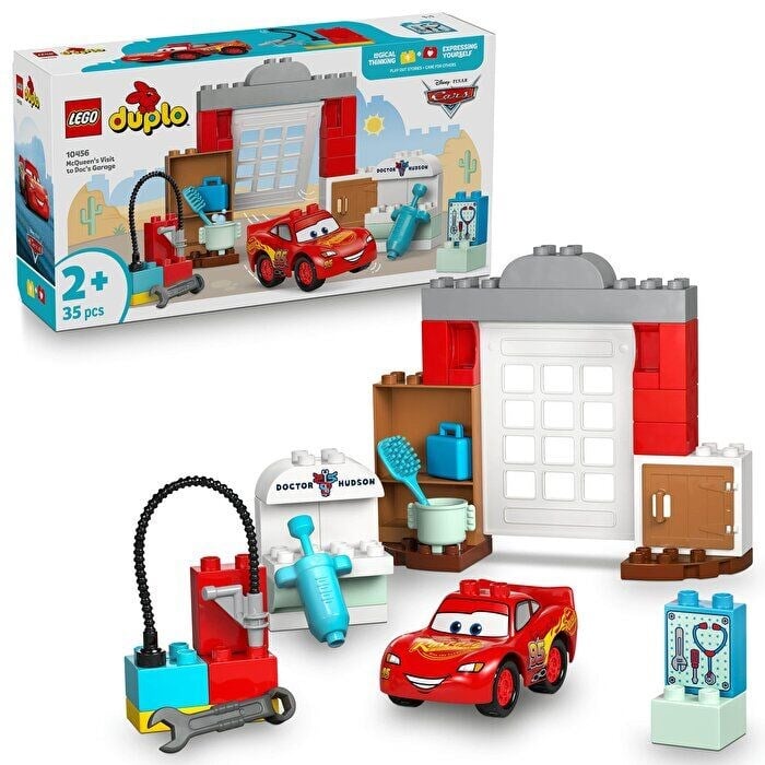 ADOL-LED10456 WD MCQUEEN GARAJ ZIYARETI 4