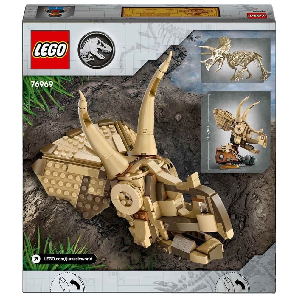 ADOL-LJW76969 FOSIL TRICERATOPS KAFATASI 4