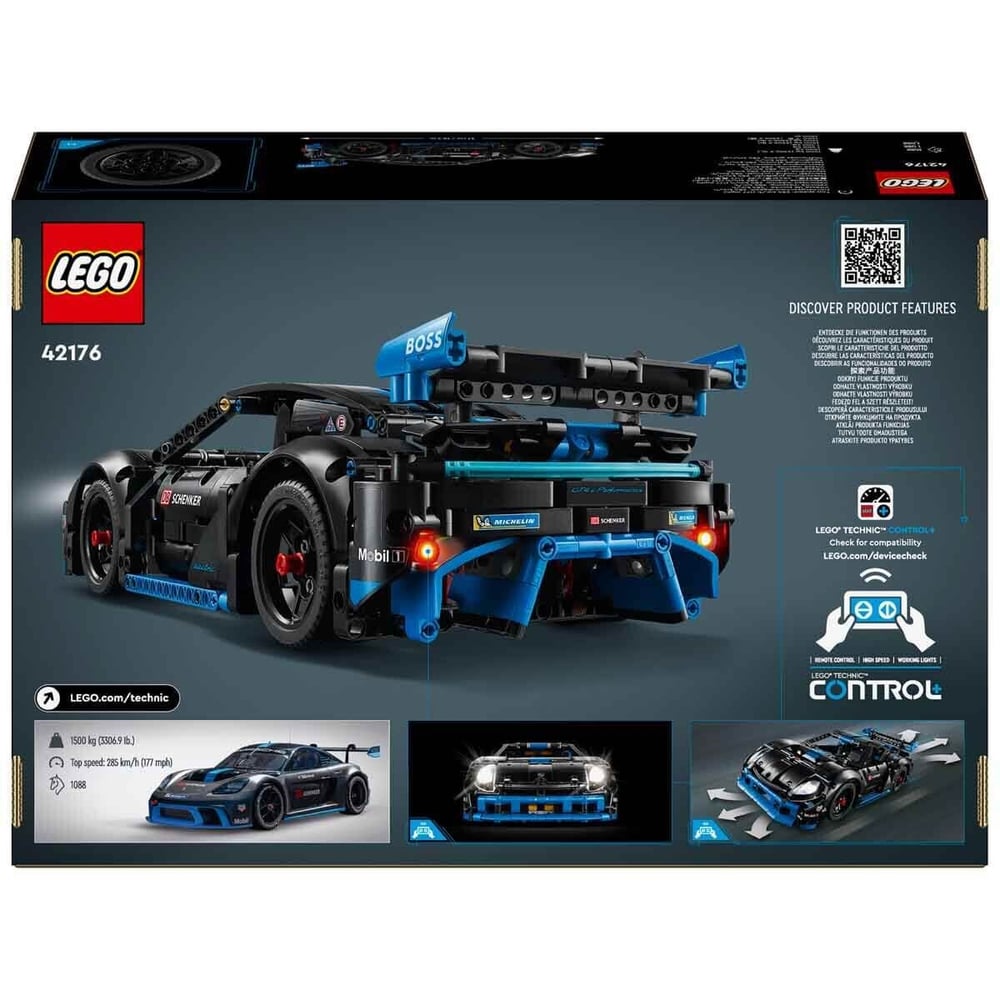 ADOL-LMT42176 PORSCHE GT4  RACE CAR 3