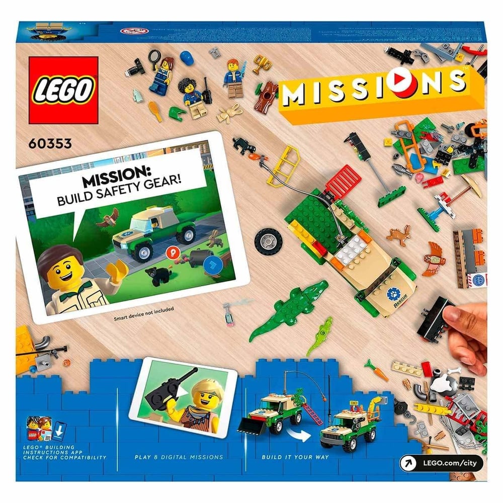 ADOL-LSC60353 W ANIMAL RESCUE MISSIONS 4
