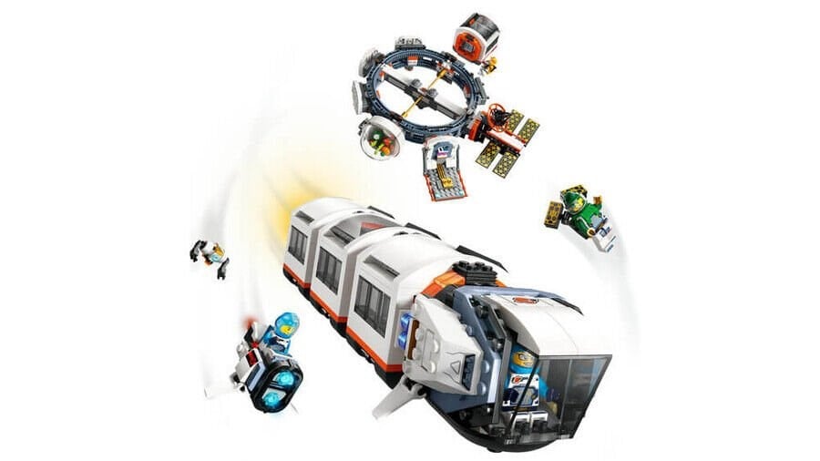 ADOL-LSC60433 MODULAR SPACE STATION 4