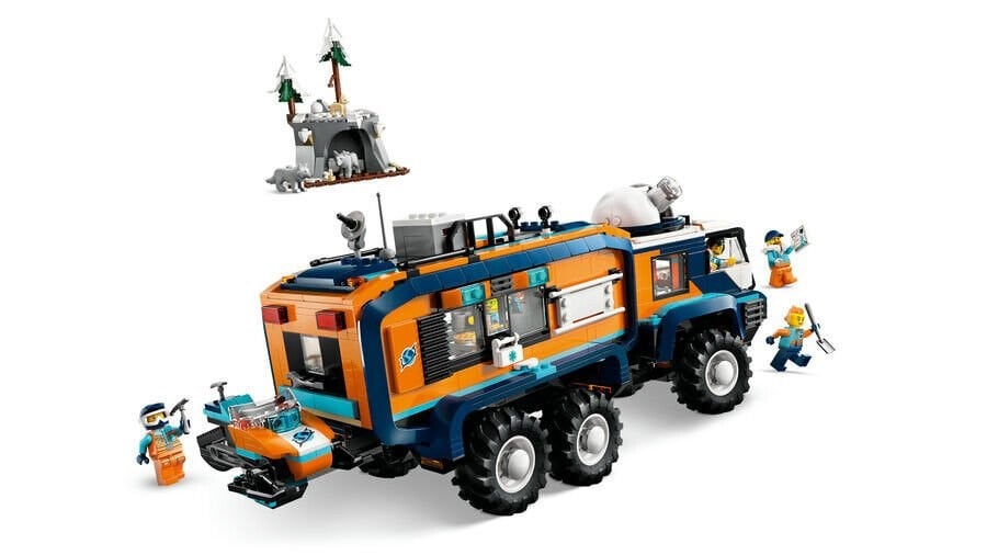 ADOL-LSC60471 ARKTIK LABORATUVAR KAMYONU 2