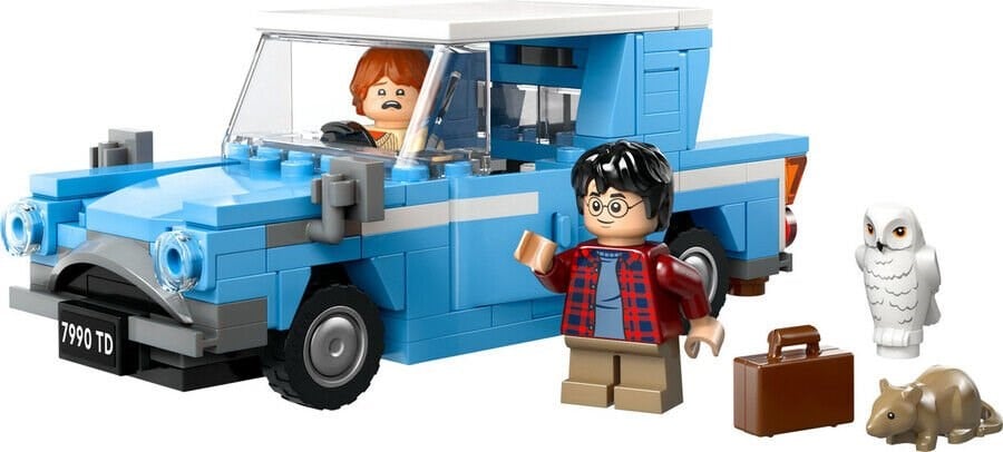 ADOL-LSH76424 FLYING FORD ANGLIA 4