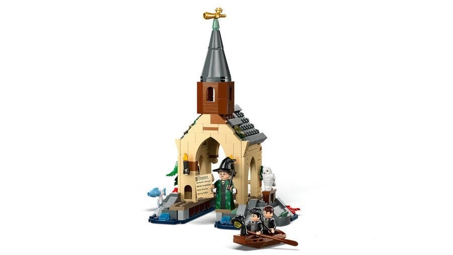 ADOL-LSH76426 HOGWARTS CASTLE BOATHOUSE 3