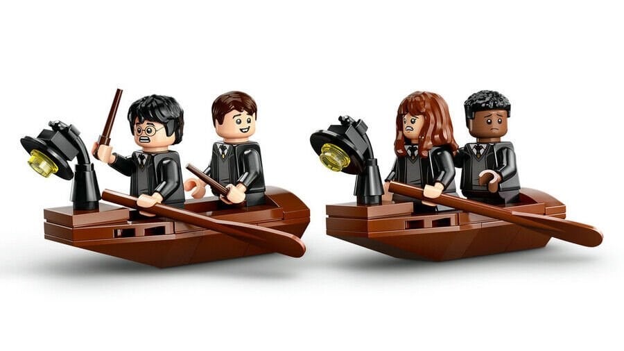ADOL-LSH76426 HOGWARTS CASTLE BOATHOUSE 3