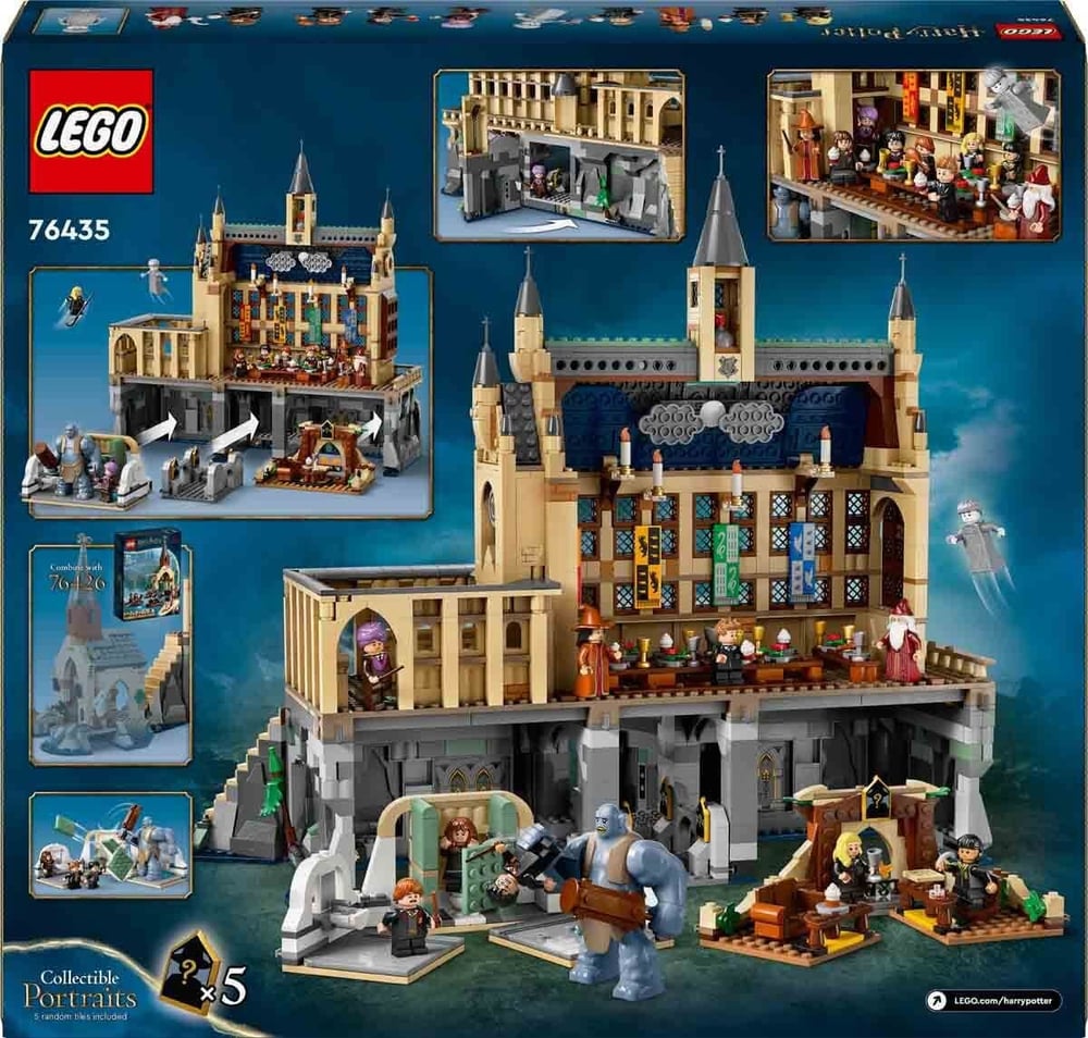 ADOL-LSH76435 HOGWARTS GREAT HALL 1