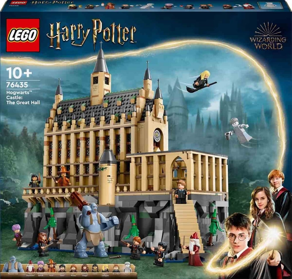 ADOL-LSH76435 HOGWARTS GREAT HALL 1