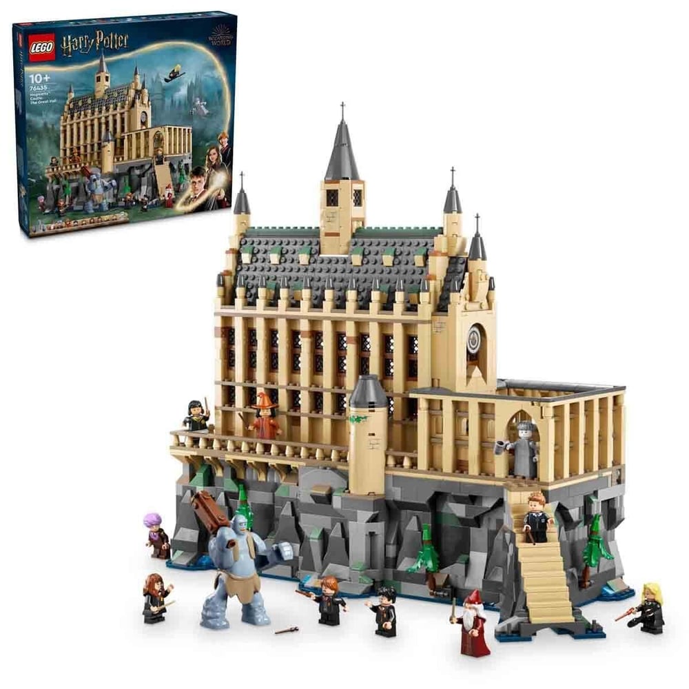 ADOL-LSH76435 HOGWARTS GREAT HALL 1