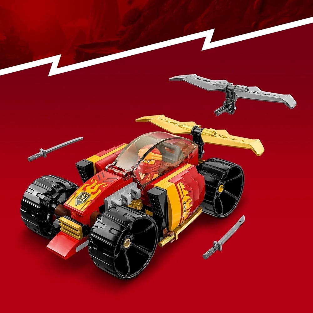 ADOL-LSL71780 NINJAGO  NINJA YARIS ARABA EVO YAPIM ST (94 PRC) 4