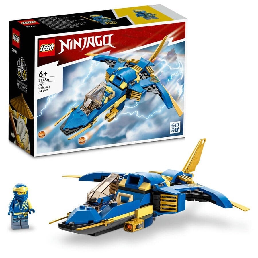 ADOL-LSL71784 NINJAGO JAY YILDIRIM JETI EVO 146PRC 4