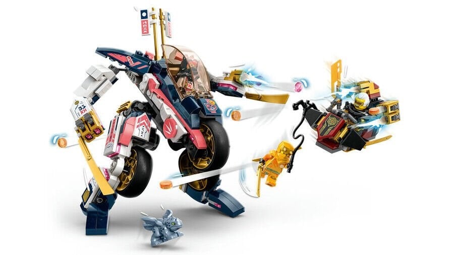 ADOL-LSL71792 SORAS TRANSFORMING RACER 4