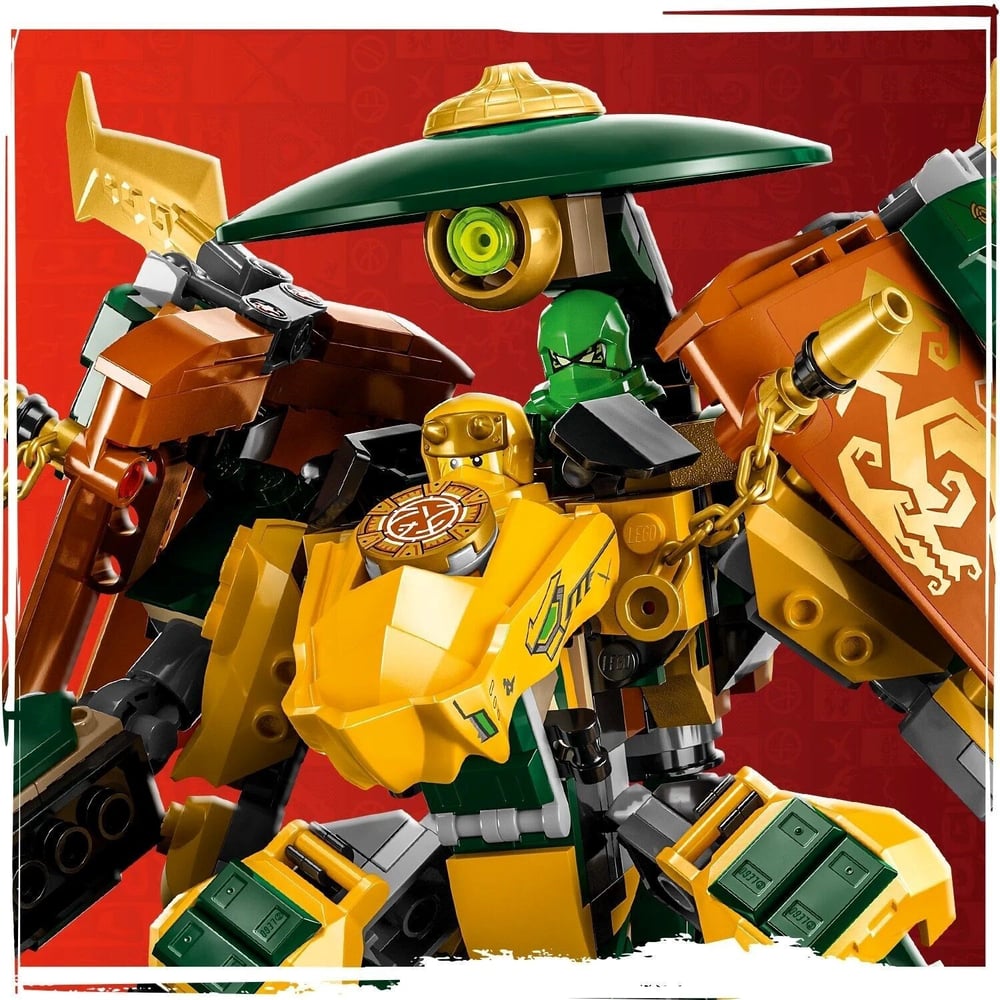 ADOL-LSL71794 LLOYD  ARINS NINJA MECHS 4