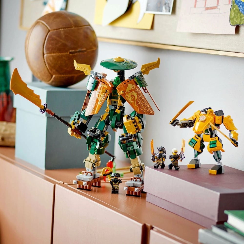 ADOL-LSL71794 LLOYD  ARINS NINJA MECHS 4