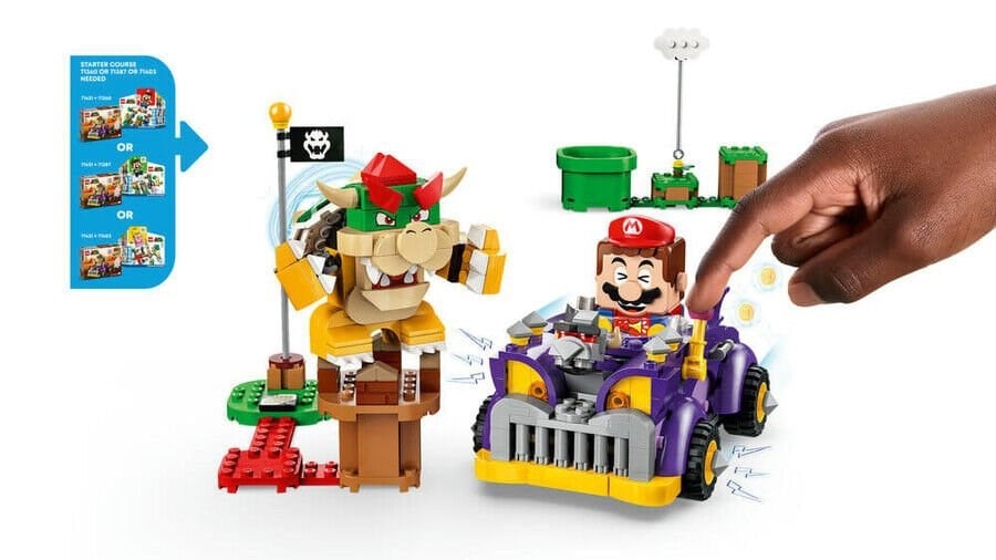 ADOL-LSM71431 BOWSERS MUSCLE CAR E SET 3