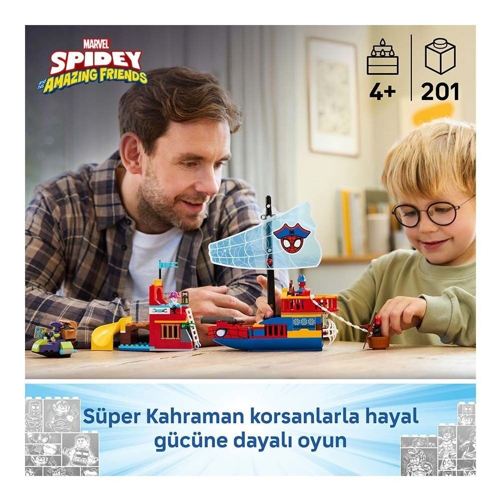 ADOL-LSS11208 SPIDEY TAKIMI KORSAN GEMISI 5