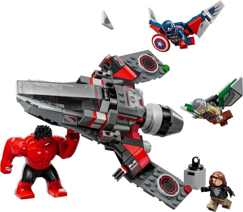 ADOL-LSS76292 CPT AMERICA AND R HULK 6