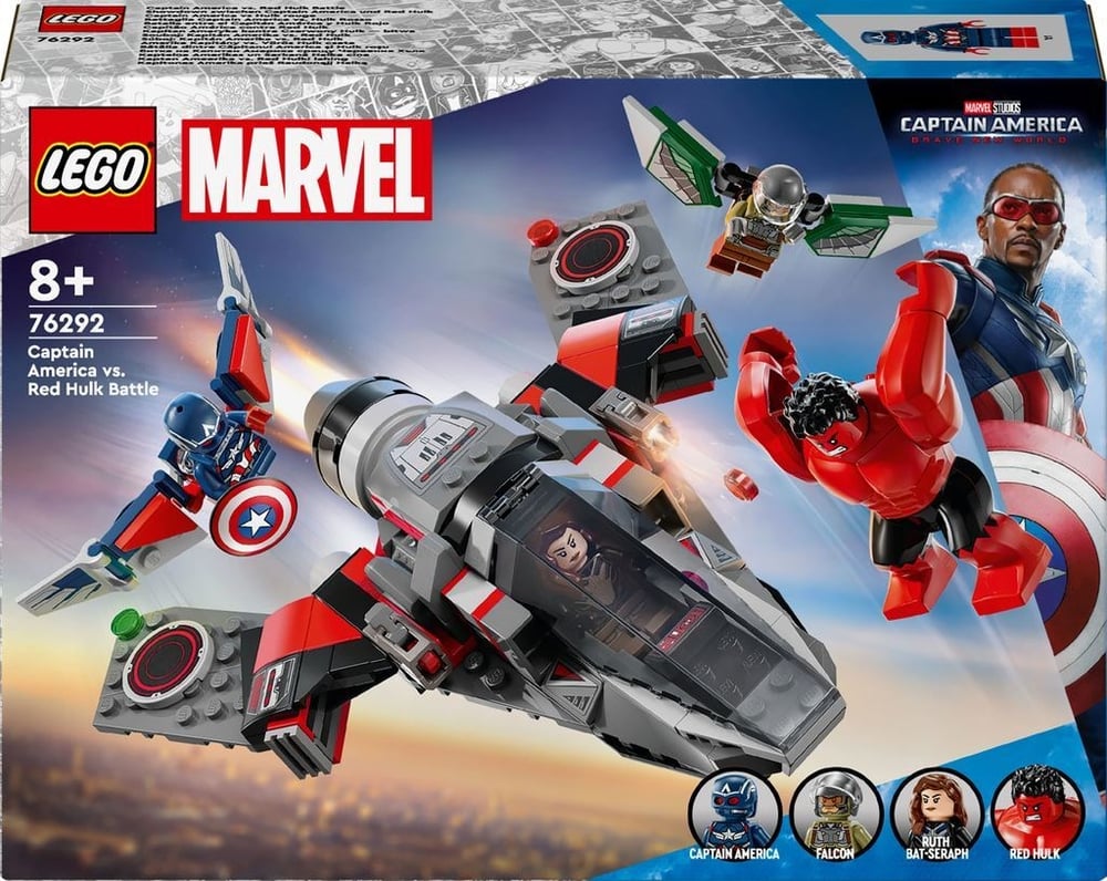 ADOL-LSS76292 CPT AMERICA AND R HULK 6