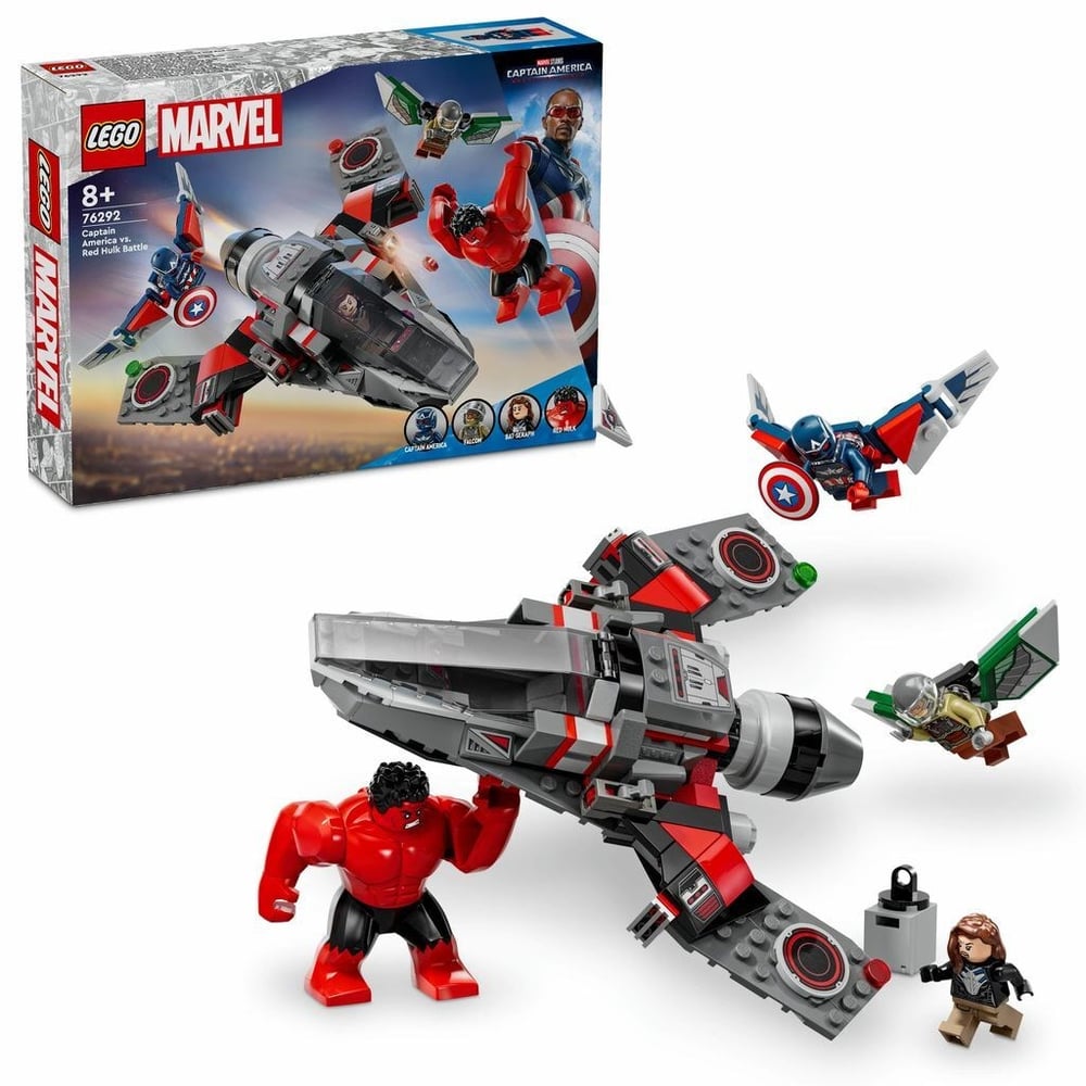 ADOL-LSS76292 CPT AMERICA AND R HULK 6