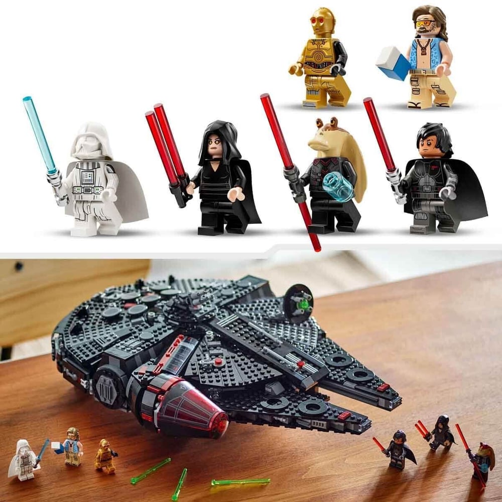 ADOL-LSW75389 DARK MILLENNIUM FALCON 1
