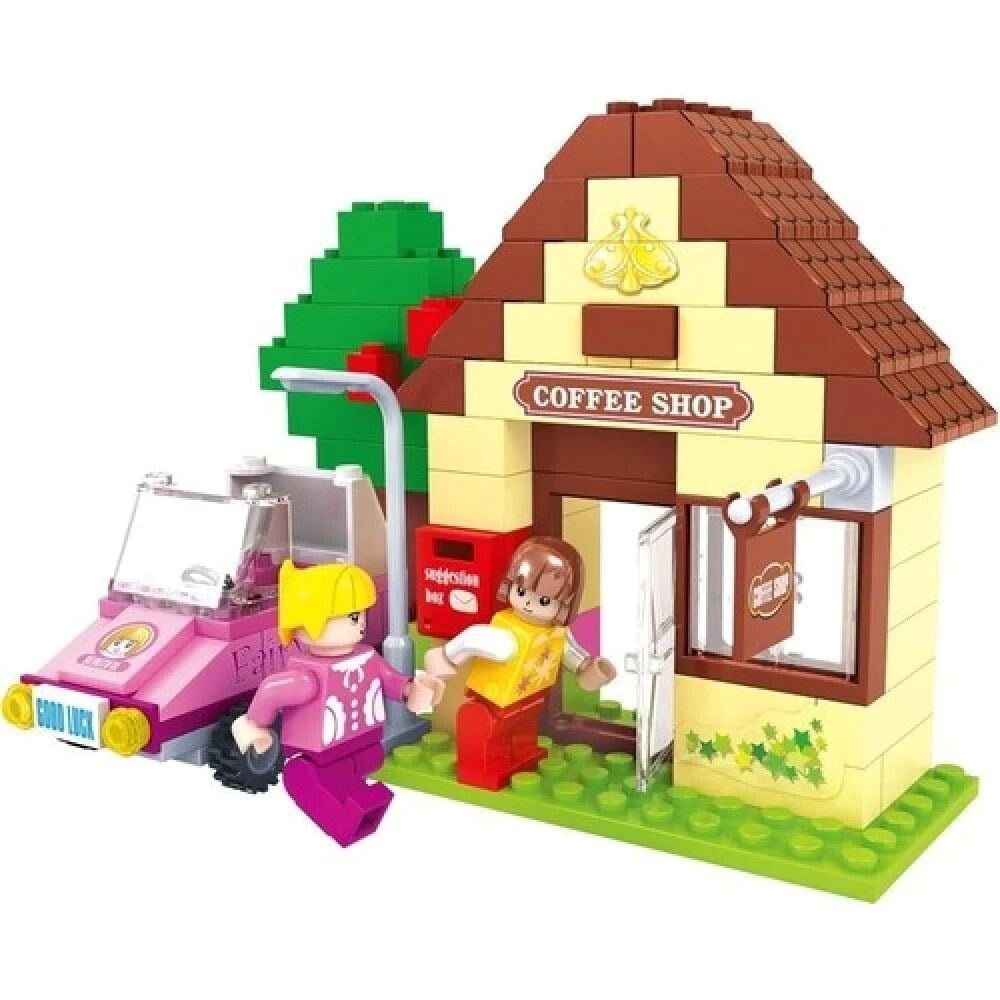 ASYA-0131-24405 ANT BRICKS 123 FAIRY SET 48
