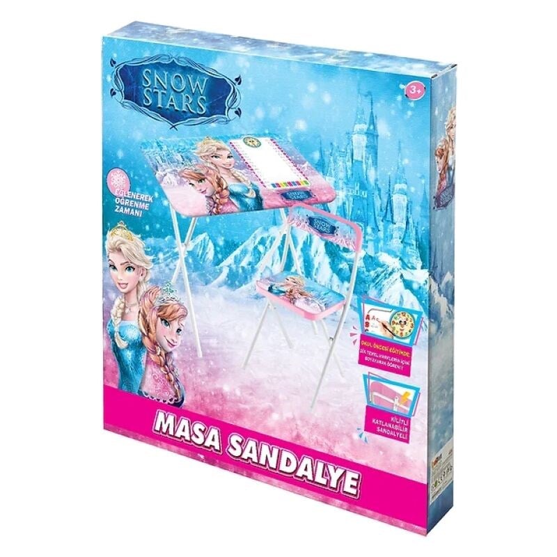BEREN-803 DERS CALISMA MASASI SNOW STAR F KIZ 4