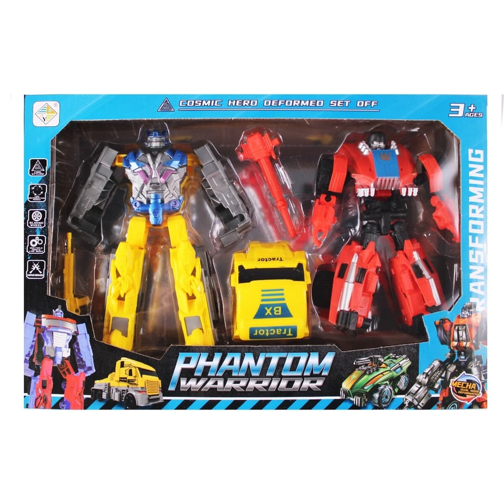 BIR-7711 DONUSEBILEN 2 LI ROBOT TRANSFORMERS 72