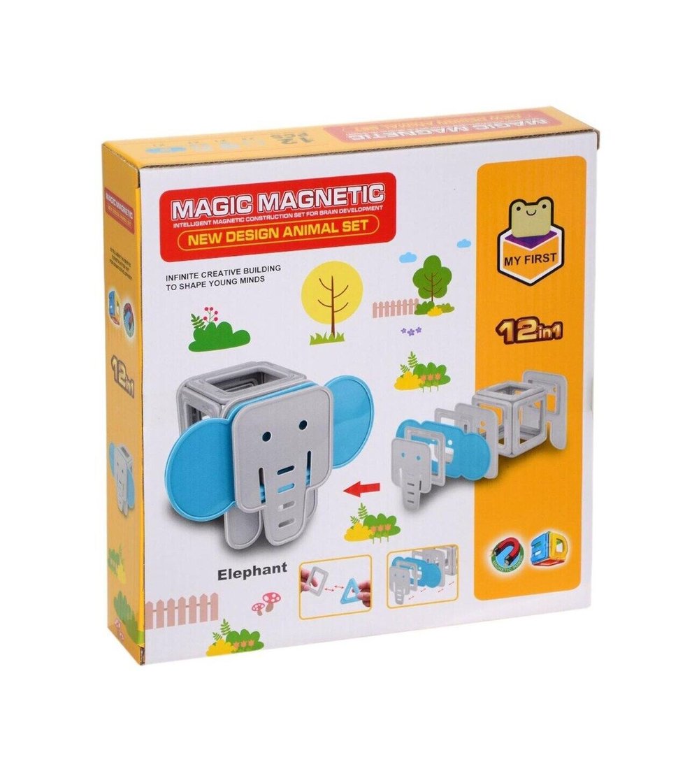 BIR-JH8983 12 PCS MAGNETIK STEM FIL BLOK 48