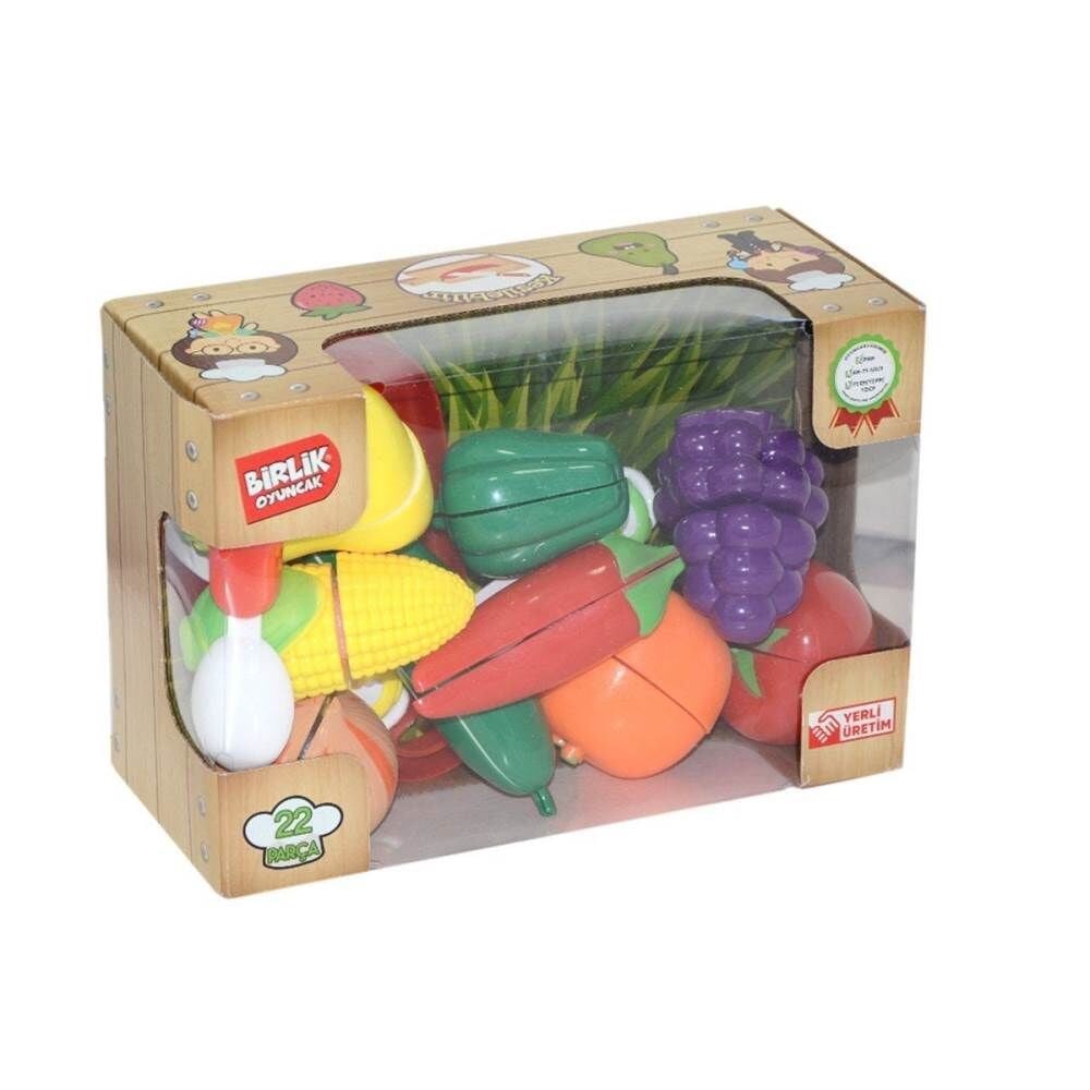 BIR-URT007-PVC-2A/B 5 MEYVELI KESILEBILEN SEBZE&MEYVE 72