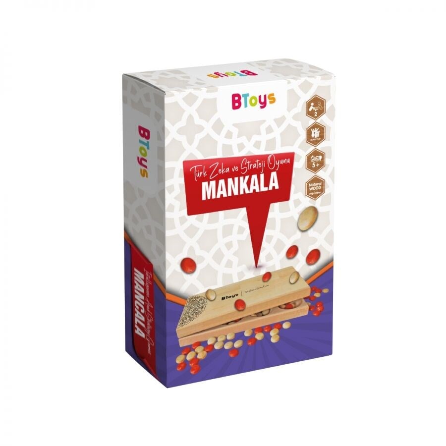 BT-O5014 KAPAKLI MANKALA 24