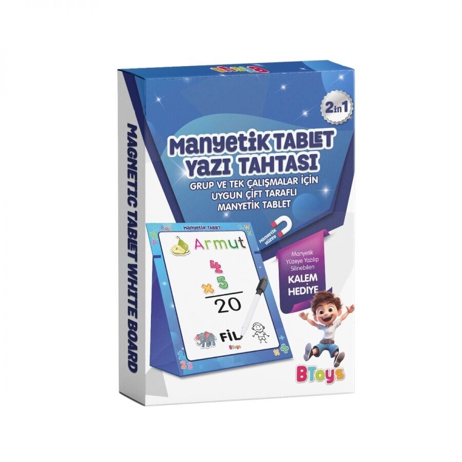 BT-O5033 MANYETIK TABLET ERKEK 24