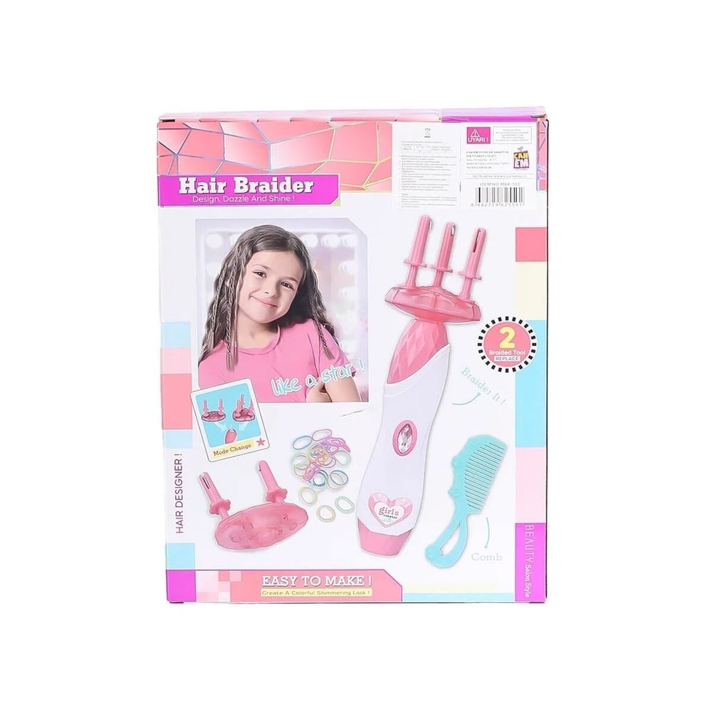 CAN-MBK-503 HAIR SET 18