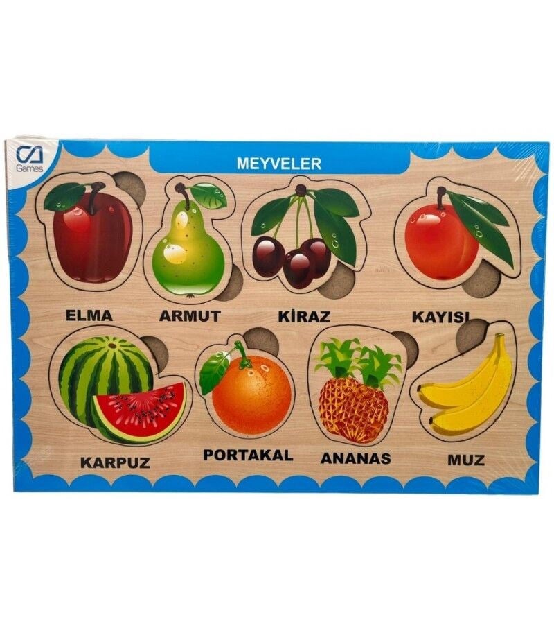 CAO-3206 AHSAP MEYVELER BULTAK  60