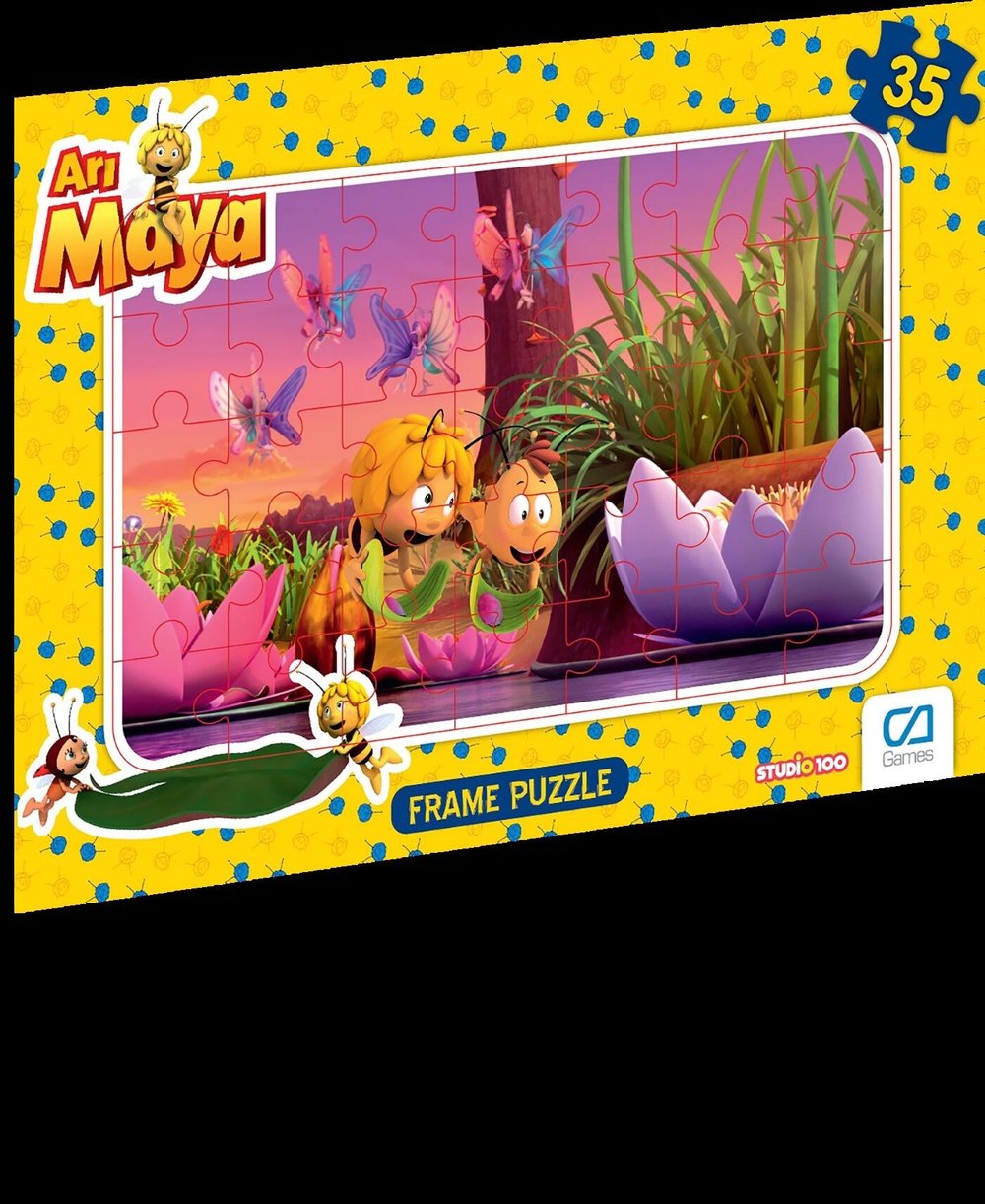 CAO-5047-5048 ARI MAYA FRAME PUZZLE 96