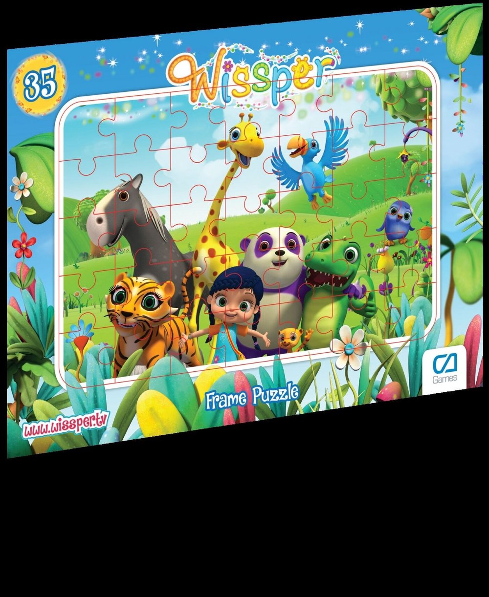 CAO-5062-5063 WISSPER FRAME PUZZLE 12