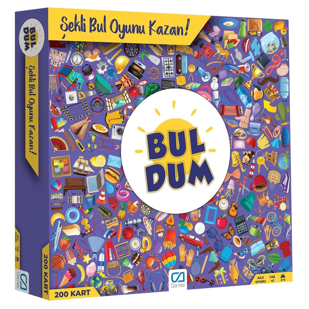 CAO-5111 CA GAMES BULDUM 6