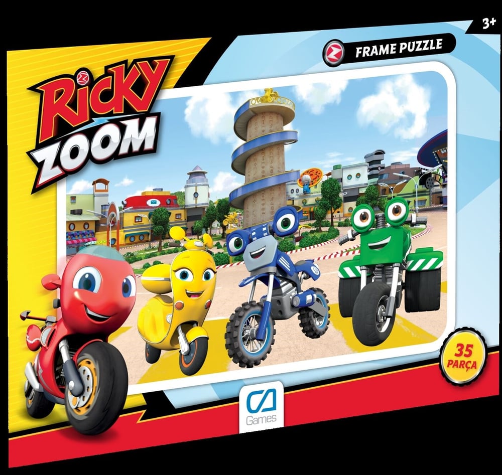 CAO-5115-5116 RICKY ZOOM FRAMEPUZZLU 96