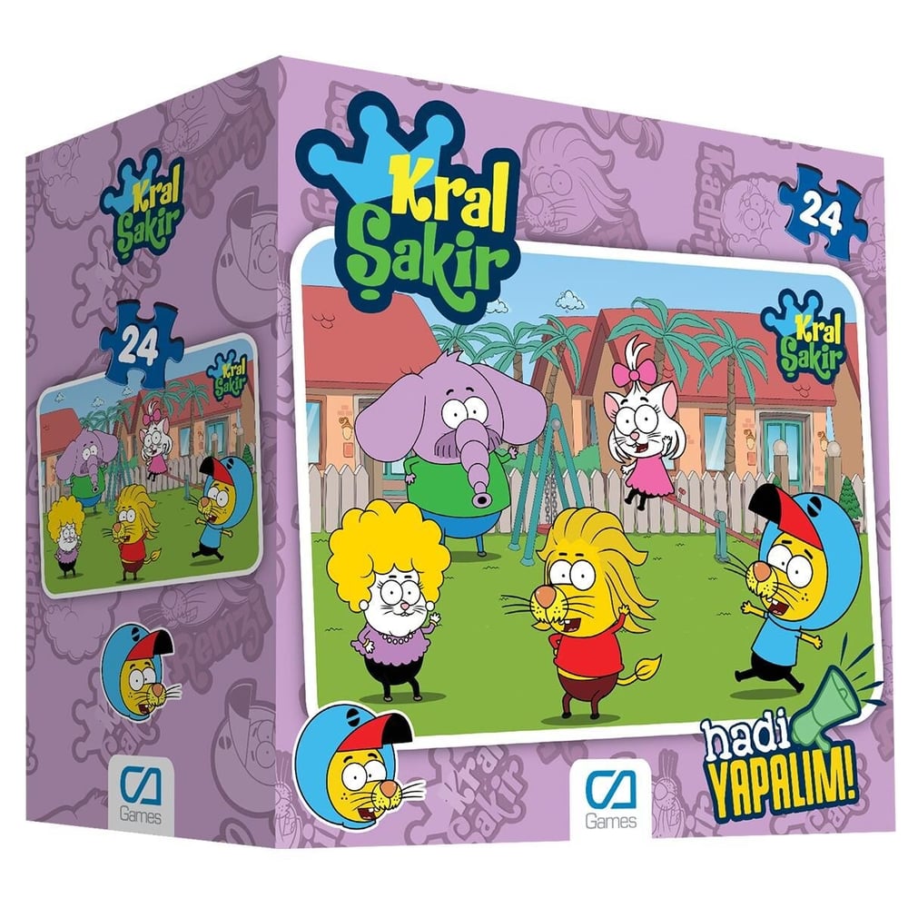 CAO-5119 KRAL SAKIR YER PUZZLE 18