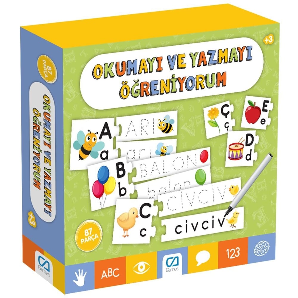 CAO-5127 OKUMAYI VE YAZMAYI OGRENIYORUM 12