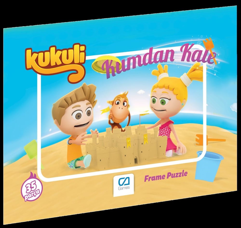 CAO-5137-5138 KUKULI FRAME PUZZLE 96