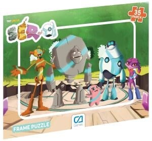 CAO-5200-5201 SERA FRAME PUZZLE 96
