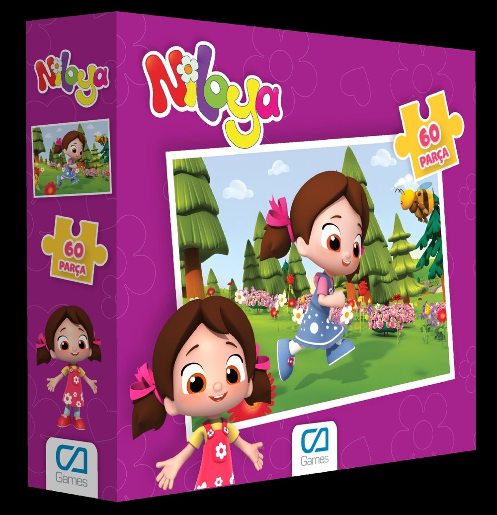 CAO-5255 NILOYA PUZZLE 60