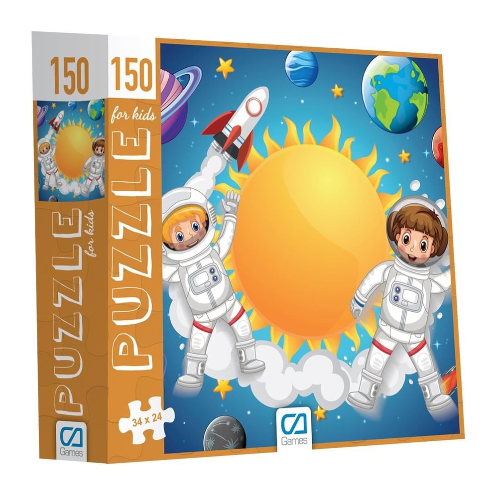 CAO-6105 UZAY PUZZLE 150 PARCA 24