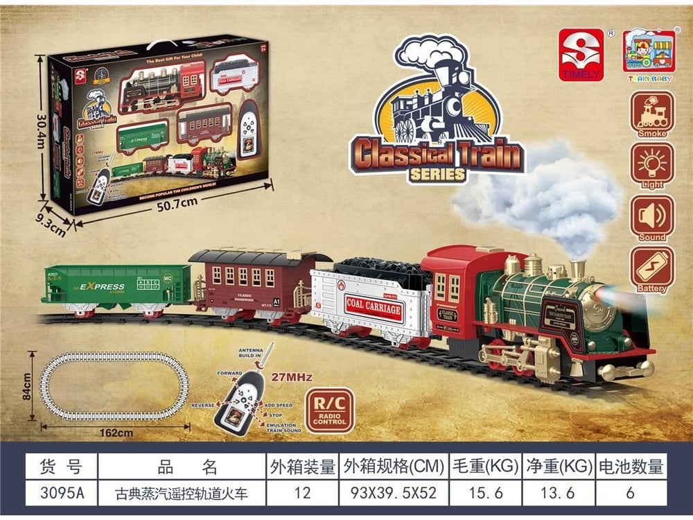 CNA-3095A UZAKTAN KUMANDALI TREN SETI 12