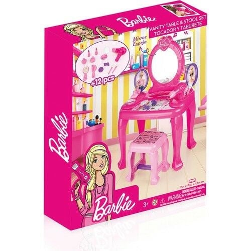DOLU-1609 BARBIE AYAKLI MAKYAJ MASASI VE SANDALY4