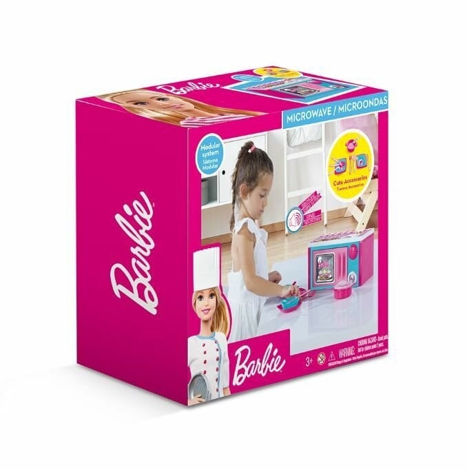 DOLU-1615 BARBIE MIKRODALGA FIRIN 6