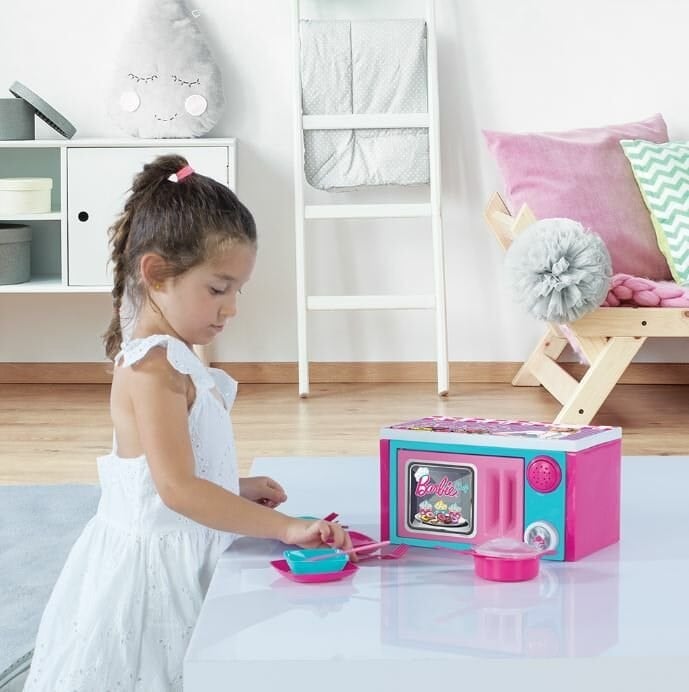 DOLU-1615 BARBIE MIKRODALGA FIRIN 6