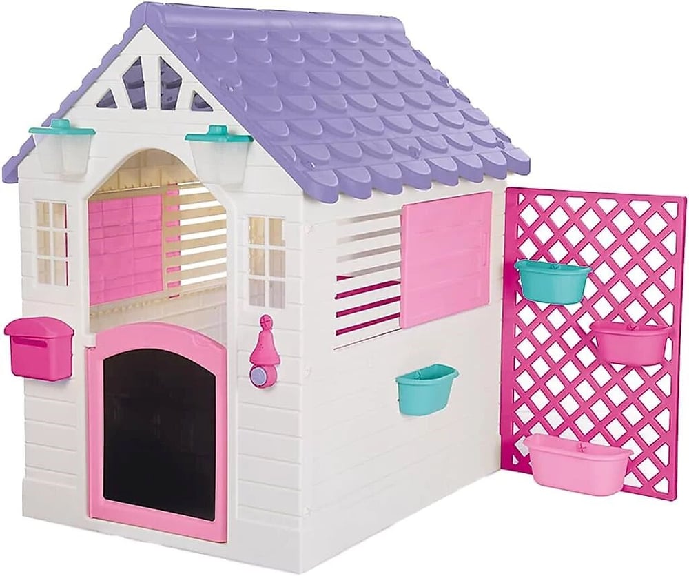 DOLU-2578 AKSESUARLI OYUN EVI PEMBE 1